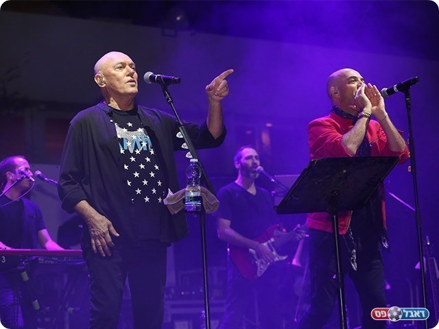 שלומי שבת ופבלו רוזנברג (עדי מלול)